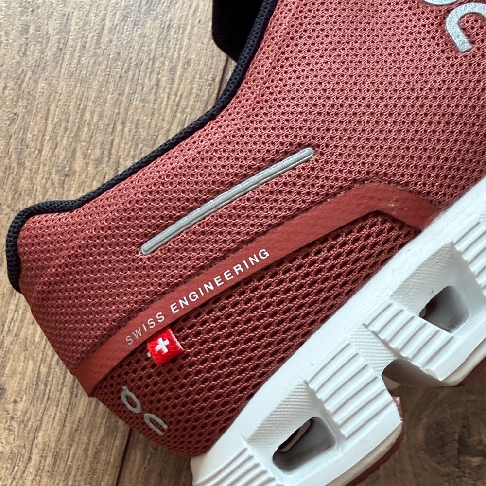 On Cloud 5 Running Shoes | Ruby Rust Red | Women’s 9.5 - Picture 7 of 9
